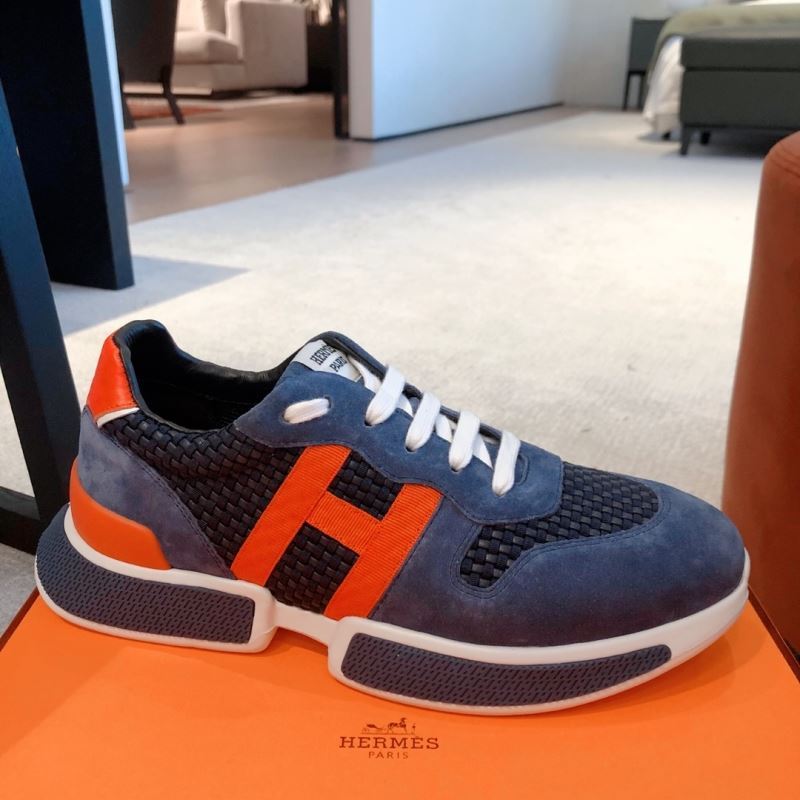 Hermes Low Shoes